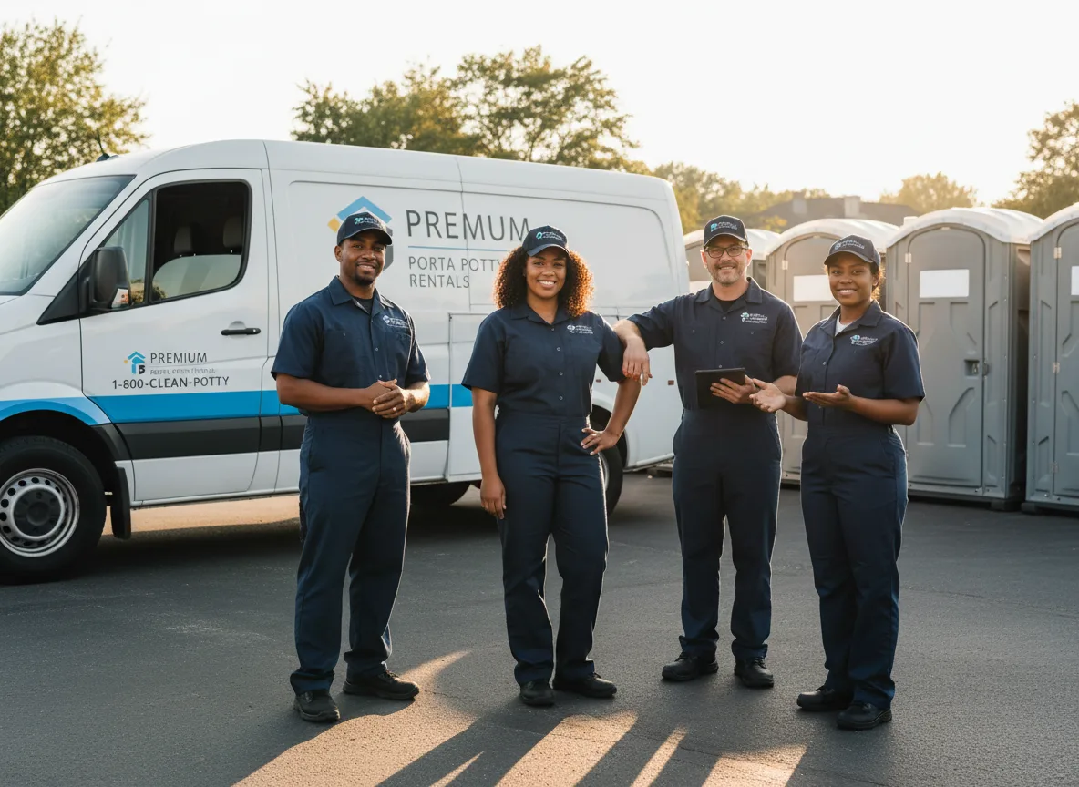 VIP Portable Toilets company in Spencer, NC